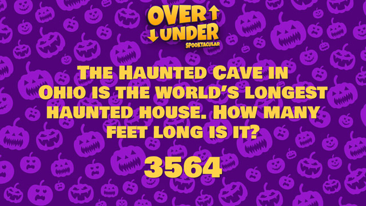 Over Under Spooktacular image number null